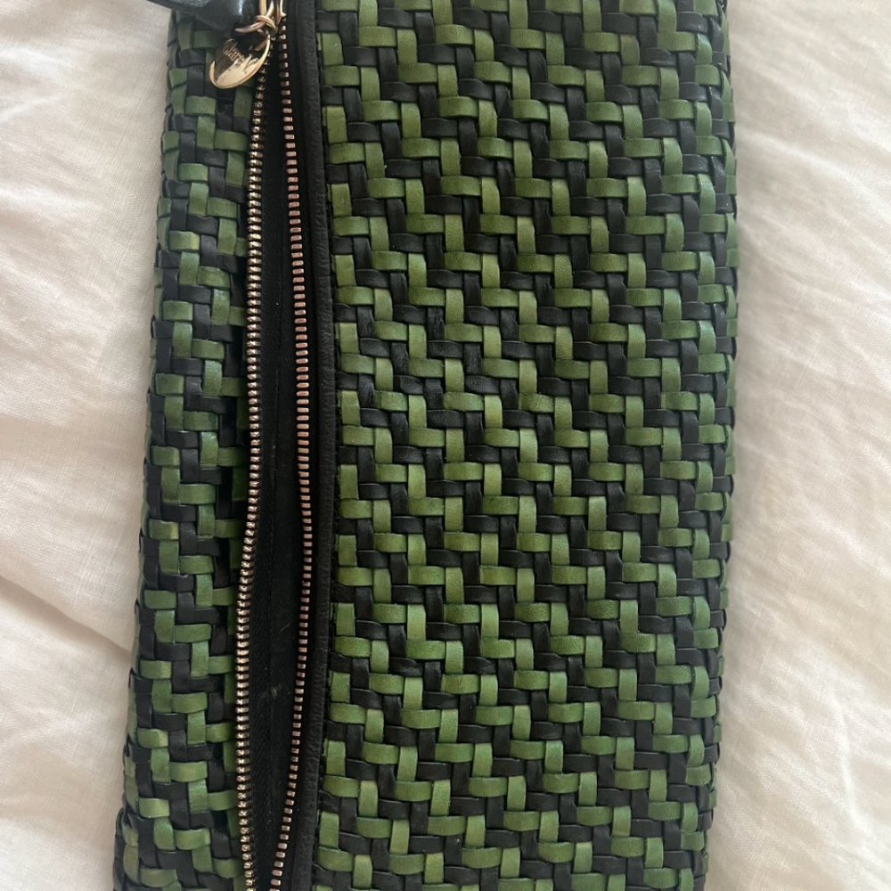 COPY - Clare V. Foldover Clutch w/ Tabs